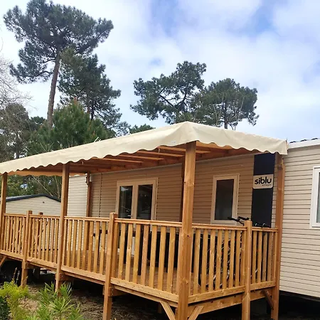Campsite A La Brise Du Ferret *